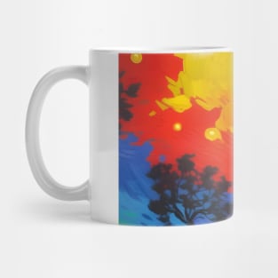 Bright fantasy sunset Mug